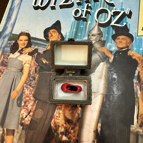 Ruby Red Slippers Trinket Box from “The Wizard of Oz” - Picture 2 of 6